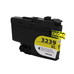 Tusz INQ LC3239 YELLOW do drukarek BROTHER J6000W / J5945DW / J6945DW - zamiennik